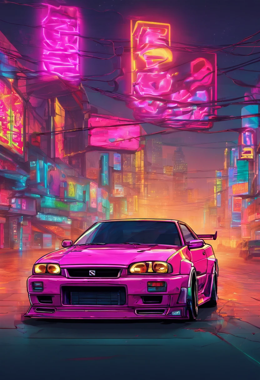 Car Nissan R34