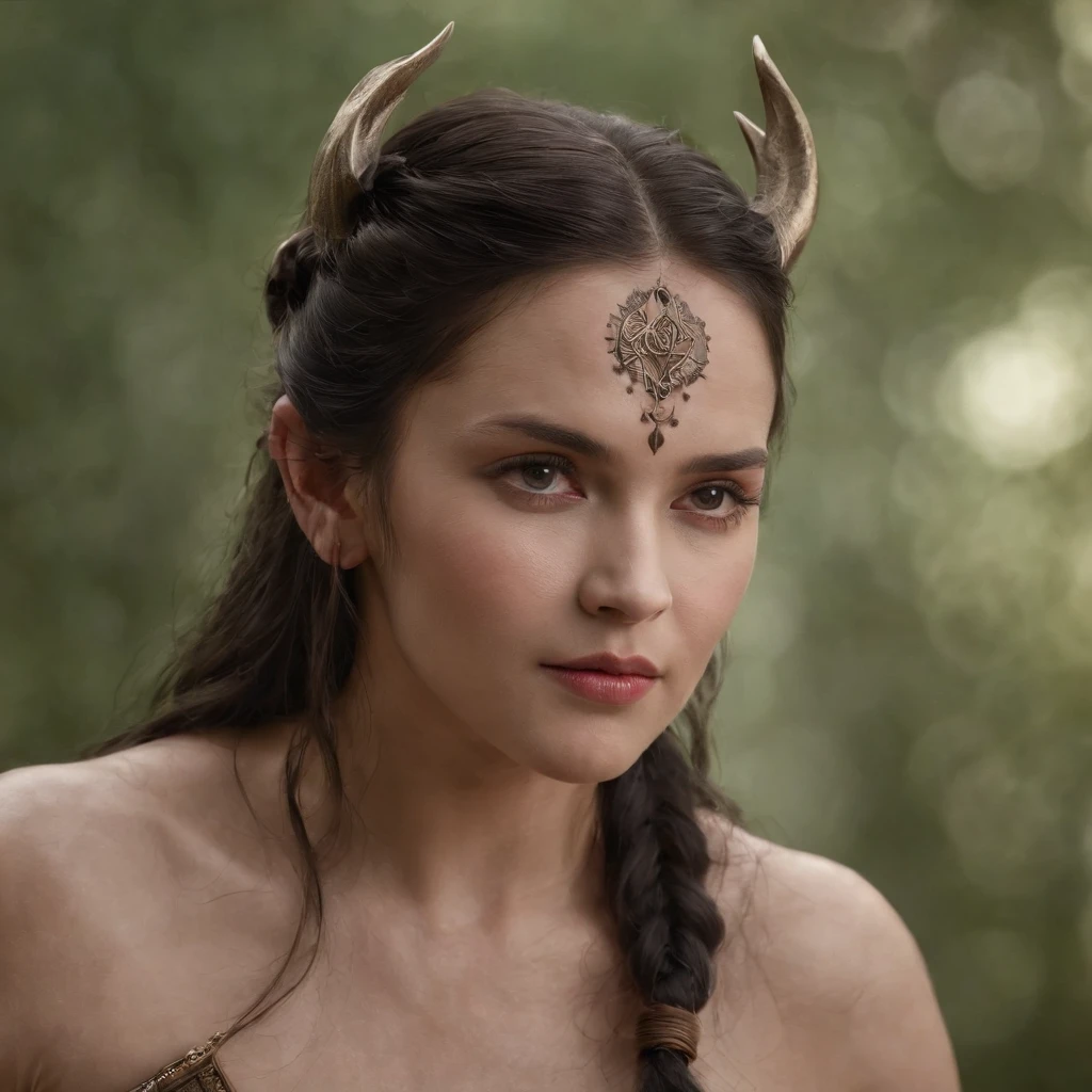 Hideous face,Strengthen your body,blood color eyes,Dark Greatsword,divinity,Pulsating life,Reverse goat's feet,intricately ornamented,A faint mist of blood,Sharp head angle,Partial hulling,Mysterious runes,fantasy features,Fantasy work,The contour is sharp, sun tattoo on head