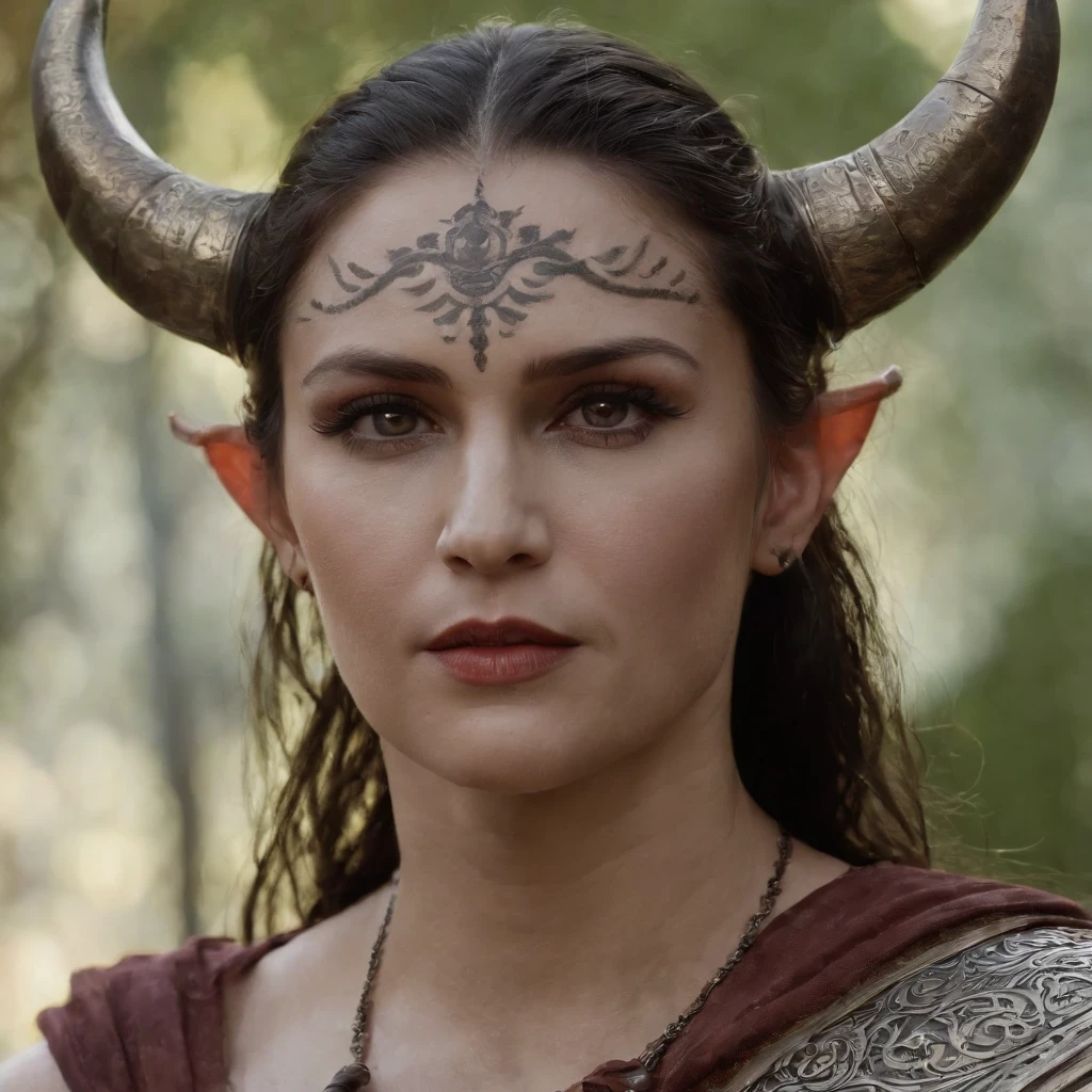 Hideous face,Strengthen your body,blood color eyes,Dark Greatsword,divinity,Pulsating life,Reverse goat's feet,intricately ornamented,A faint mist of blood,Sharp head angle,Partial hulling,Mysterious runes,fantasy features,Fantasy work,The contour is sharp, sun tattoo on head