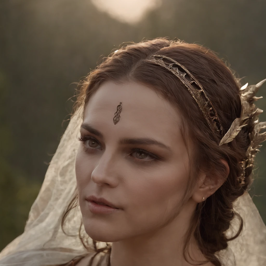 Hideous face,Strengthen your body,blood color eyes,Dark Greatsword,divinity,Pulsating life,Reverse goat's feet,intricately ornamented,A faint mist of blood,Sharp head angle,Partial hulling,Mysterious runes,fantasy features,Fantasy work,The contour is sharp, sun tattoo on head