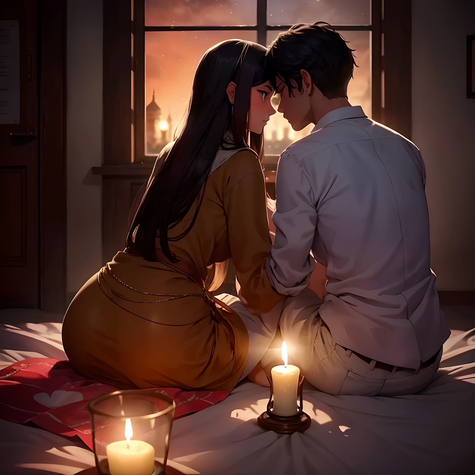 But as time passed, a shadow of concern loomed over their love story. uma was ten years older than sadi, and society's conventions whispered doubts in their ears. They knew that many would oppose their union, citing age as an insurmountable obstacle. Yet, love knows no boundaries, and their hearts beat in unison, yearning for a future together.