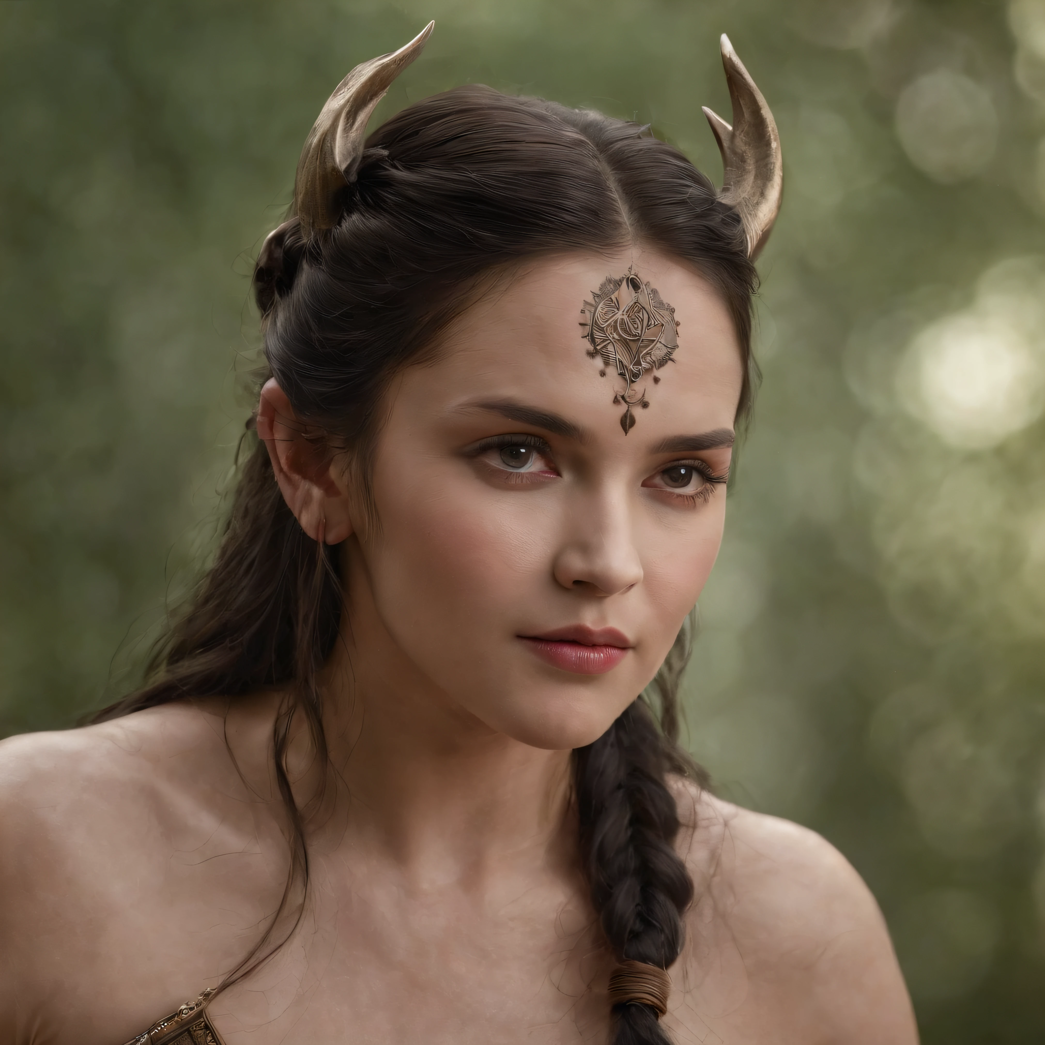 Hideous face,Strengthen your body,blood color eyes,Dark Greatsword,divinity,Pulsating life,Reverse goat's feet,intricately ornamented,A faint mist of blood,Sharp head angle,Partial hulling,Mysterious runes,fantasy features,Fantasy work,The contour is sharp, sun tattoo on head