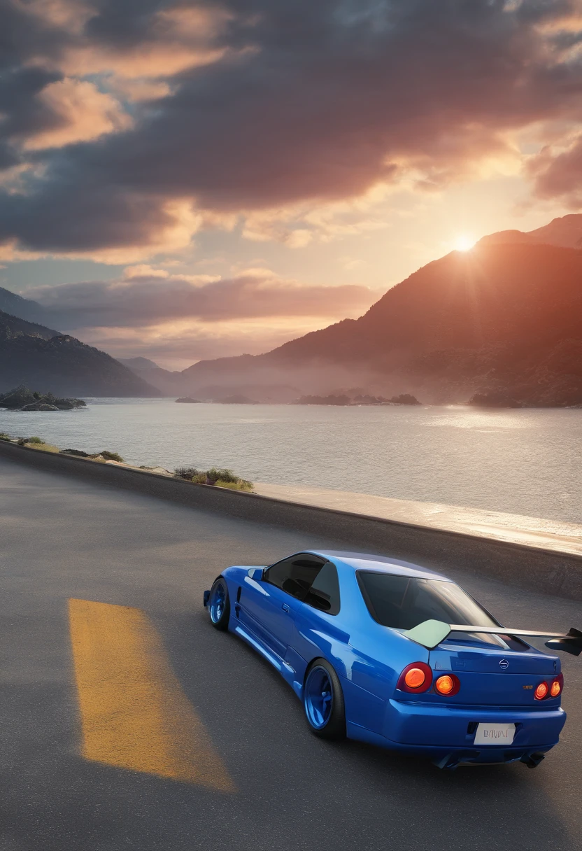 JDM Car, CAR Nissan R34,