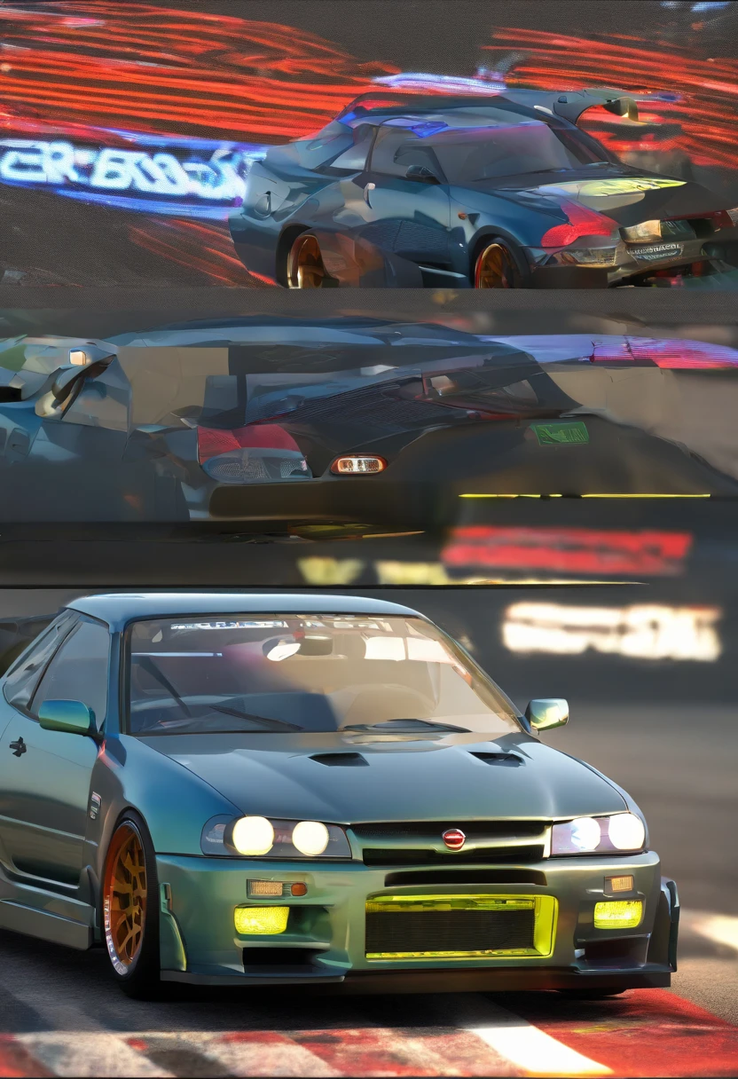 JDM Car, CAR Nissan R34,