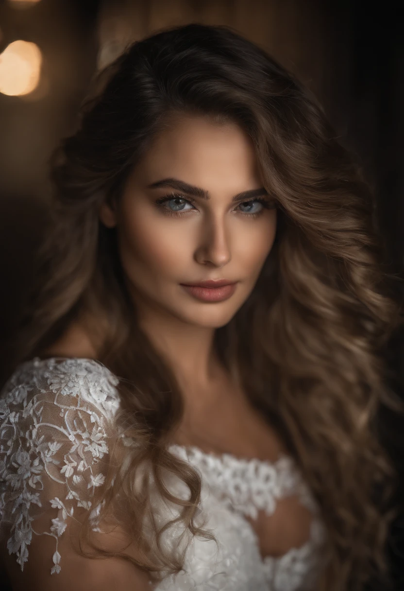 ..RAW, equivalente, Nikon Z 85mm,((La mejor calidad)), ((obra maestra)), ((realista)),Away from the camera image, hermosa mujer rusa, rubio, 18yr old, posando en un club, wearing lingerie , Smile with teeth showing, ((medianos senos)), Detalles intrincados, Altamente detallado, foco nítido, profesional, 4k, Dios Rayos, Modelo de mano, Impresionantes ojos azules verdosos, little guy,chin branch strong large dnot defined jaw huge cheekbones strong cheekbones cheekbones high cheekbones large eyes. Large facial projection Highres, Detailed facial features, Alto detalle, foco nítido, Suave, extremadamente detallado, Cinematographer_\(ultra\), fotorrealista, realista, Post-procesamiento, Maximum details, aspereza, vida real, ultra realista, fotorrealismo, 8k UHD, luz SEMI-SILUETA, Cara eslava, Cabello largo y rubio, cabello hermoso, Cara real, foto en color,