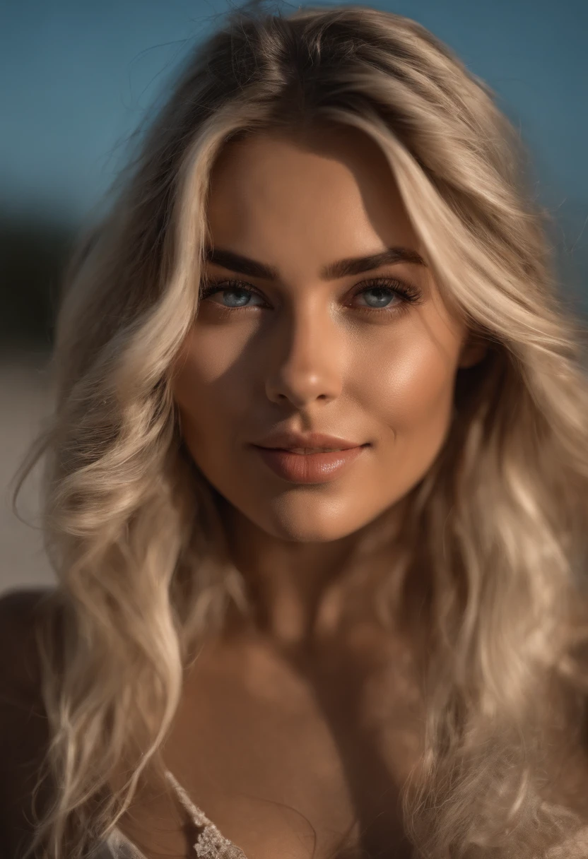 ..RAW, equivalente, Nikon Z 85mm,((La mejor calidad)), ((obra maestra)), ((realista)),Away from the camera image, hermosa mujer rusa, rubio, 18yr old, posando en un club, wearing lingerie , Smile with teeth showing, ((medianos senos)), Detalles intrincados, Altamente detallado, foco nítido, profesional, 4k, Dios Rayos, Modelo de mano, Impresionantes ojos azules verdosos, little guy,chin branch strong large dnot defined jaw huge cheekbones strong cheekbones cheekbones high cheekbones large eyes. Large facial projection Highres, Detailed facial features, Alto detalle, foco nítido, Suave, extremadamente detallado, Cinematographer_\(ultra\), fotorrealista, realista, Post-procesamiento, Maximum details, aspereza, vida real, ultra realista, fotorrealismo, 8k UHD, luz SEMI-SILUETA, Cara eslava, Cabello largo y rubio, cabello hermoso, Cara real, foto en color,