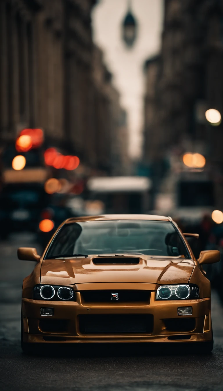 Car Nissan R34