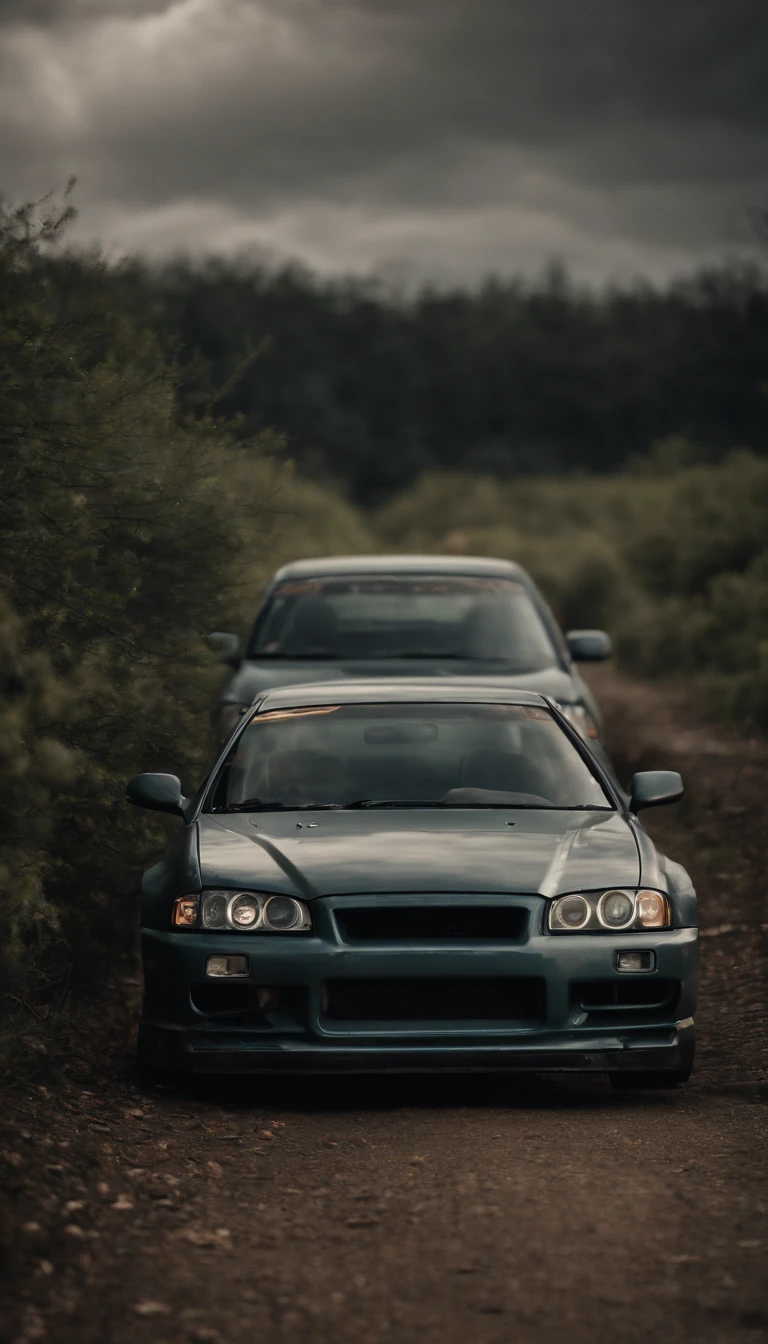 Car Nissan R34