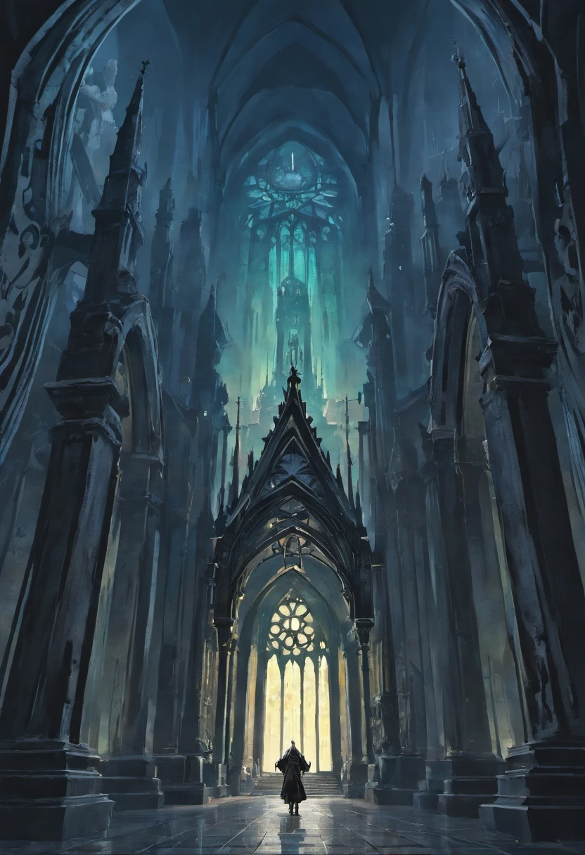 The Gothic City of the Necro is a testament to haunting beauty and creepiness,A testament to civilization's deep reverence for death and the afterlife. Its architecture incorporates a dark aesthetic, intricatedesign, and otherworldly mystery. Below is a visual description:
Cityscape:
As you approach the Gothic Necropolis City, You are greeted by a sprawling metropolis shrouded in eternal twilight. Dark clouds loom overhead, Cast an ethereal glow over the pale and translucent buildings of the city. The cityscape spans the desolate landscape, Towering spires, Ornate arches, and intricate bridges that span gaps between buildings.
architecture:
The building itself is a mix of Gothic and Necromancy styles. turrets, spires, Buttresses adorn the structure, Reach out to the sky like a skeleton finger. These structures are mainly made of darkness, emissive material,It seems to absorb and emit a dim glow, otherworldly glow. The architecture combines grandeur and melancholy, It reflects the duality of the relationship between the dead and the dead.
Mausoleum-style residence:
The dwellings of the city resemble mausoleums, With arched entrances and carvings depicting scenes of death, Rebirth, and cosmic energy. Balconies and terraces are decorated with stone carvings,It seems to come to life in the ever-changing twilight, Cast eerie shadows on the streets below.