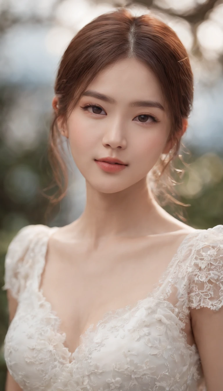 Real Photographics,Trendy girls,street snap,maid clothes,high-heels,of a real,(full body Esbian:1.5),depth of fields,Highlight,Real Light,Ray traching,OC rendering,Hyper-realistic,best qualtiy,8K,Works of masters,super-fine,Detailed pubic hair,Correct anatomy,sharp focus on eyes,Bokeh,Facial features are carefully drawn、Minami Tanaka photo