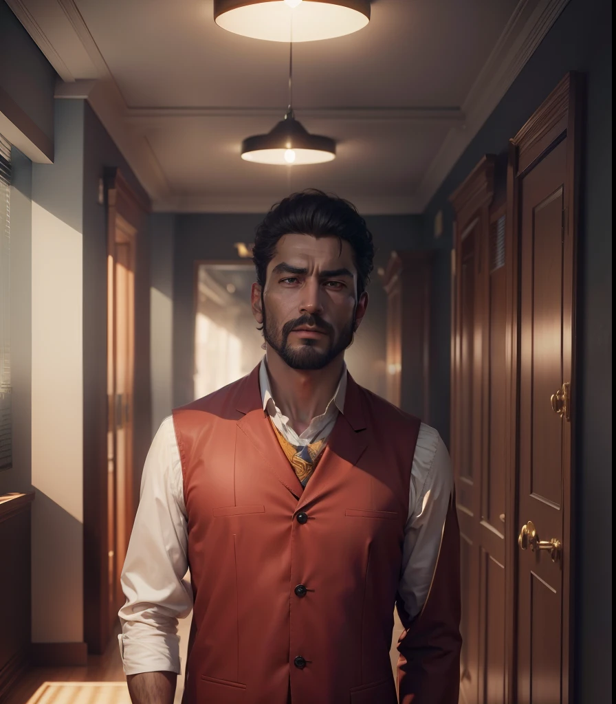 Change Background,king suit,8k Realistic face