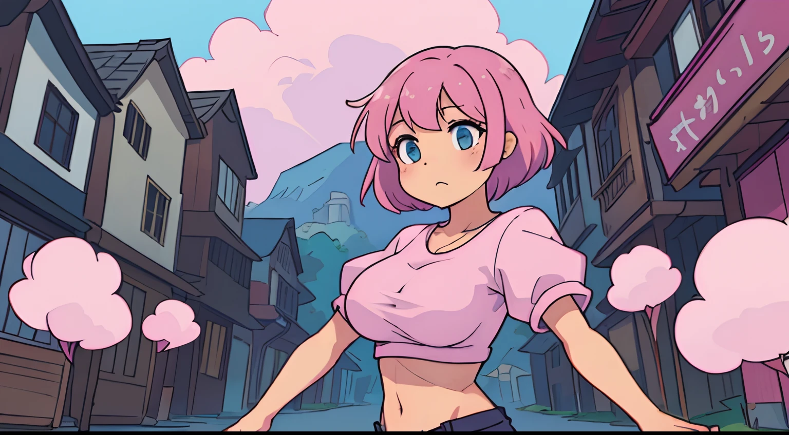masterpiece, penisface, on face, huge, uncensored, sakura, sakura haruno, awe BREAK pink hair, short hair, green eyes, nude, naked, large breasts, awe BREAK pink hair)),