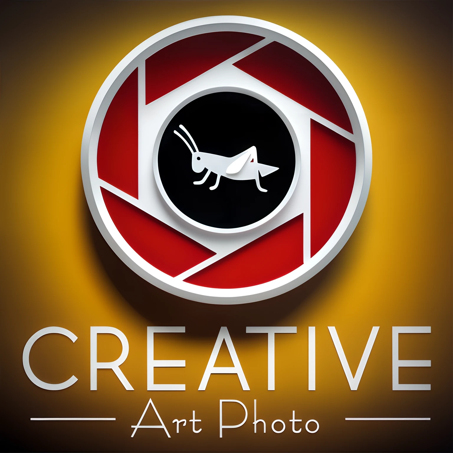 Un primer plano de un logotipo con un saltamontes en el centro, Photoshop creativo, Artistic photography, Artistic photography, Photo art, Arte creativo, Artistic photography, Professional art photography, Arte digital foto animal, Style of art photography, Artistic photography, Fine Arts - Artistic Photography, Artistic photography, Fine Art Photography, arte : : profesional photography, Arte cromo, Digital art