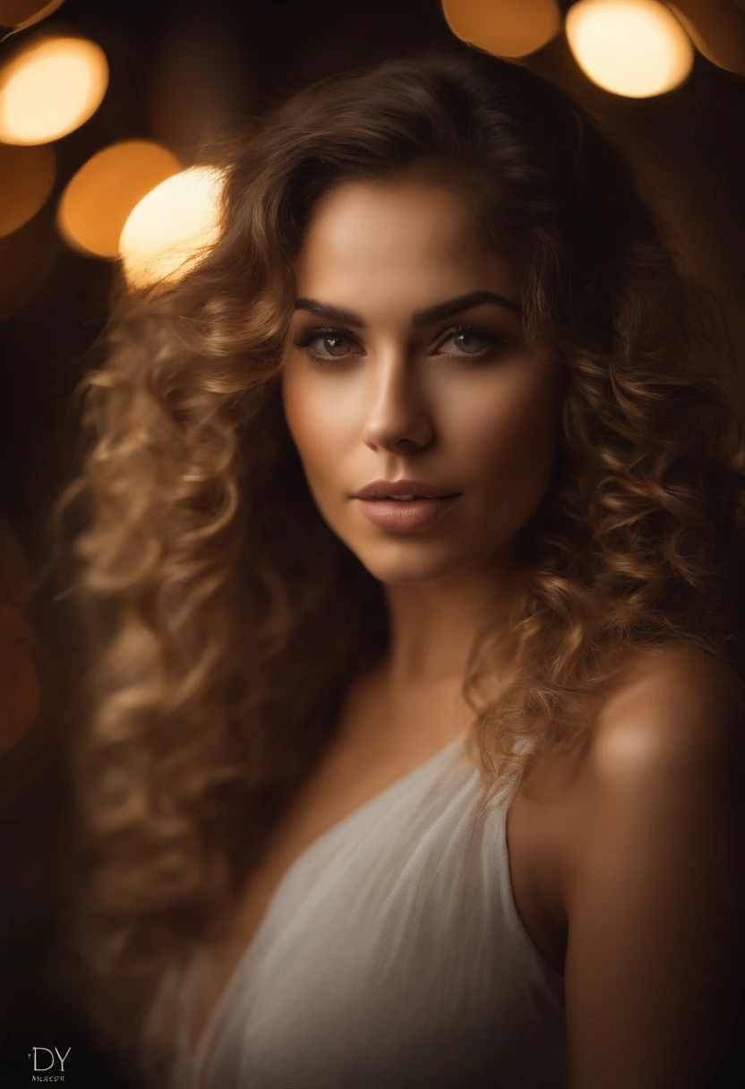 beautiful curly hair,detailed face,pink bra,big breasts,pain,crying,tears,(best quality,4k,8k,highres,masterpiece:1.2),ultra-detailed,(realistic,photorealistic,photo-realistic:1.37),emotional portrait,portrait photography,colorful lighting,sadness