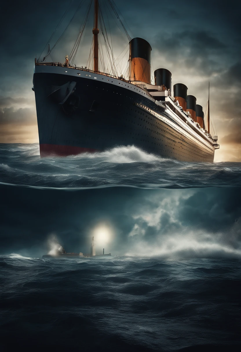 Envision the Titanic as a symbol of innovation and safety, leading to significant advancements in maritime technology and safety regulations, ensuring the security of passengers on all subsequent ocean liners