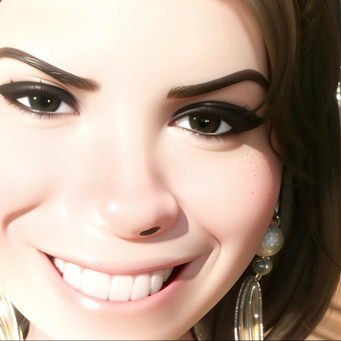 Ultra-realistic capture, Highly detailed, High resolution 16k close-up of human skin. Skin texture must be natural, With enough detail to finely identify pores. Skin should look healthy, In a uniform tone. Use natural light and color, (Random hairstyles, Huge breasts :1.2), Naked, Tongue from the mouth, In the deep forest,