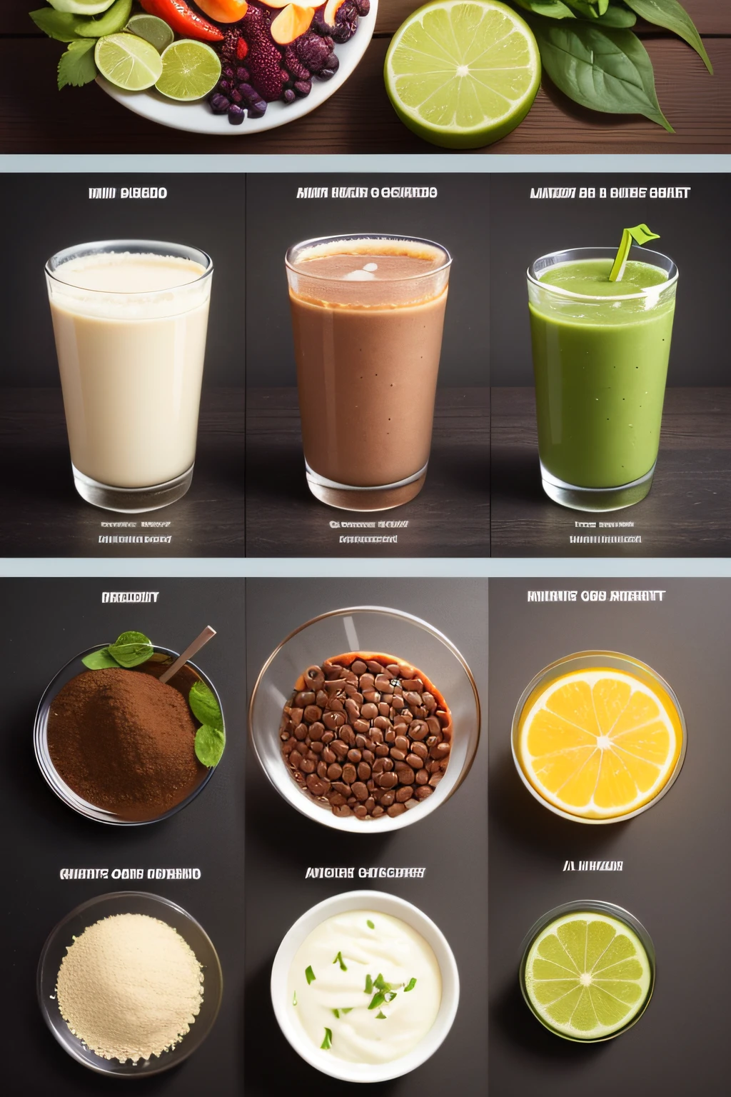 A liver cleanse smoothie can be made with ingredients that are known to support liver health and detoxification. Here's a simple recipe for a liver cleanse smoothie: make it look realistic