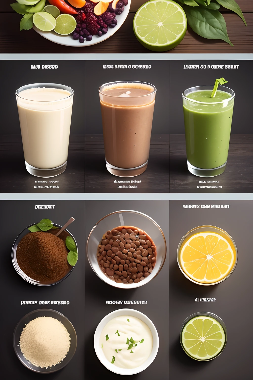 A liver cleanse smoothie can be made with ingredients that are known to support liver health and detoxification. Here's a simple recipe for a liver cleanse smoothie: make it look realistic