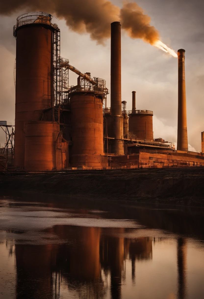 History with polluting industry