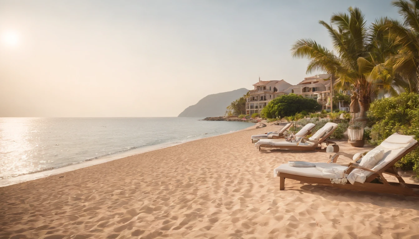 Resort,summer sunlight,sea breeze,Kaigan Street