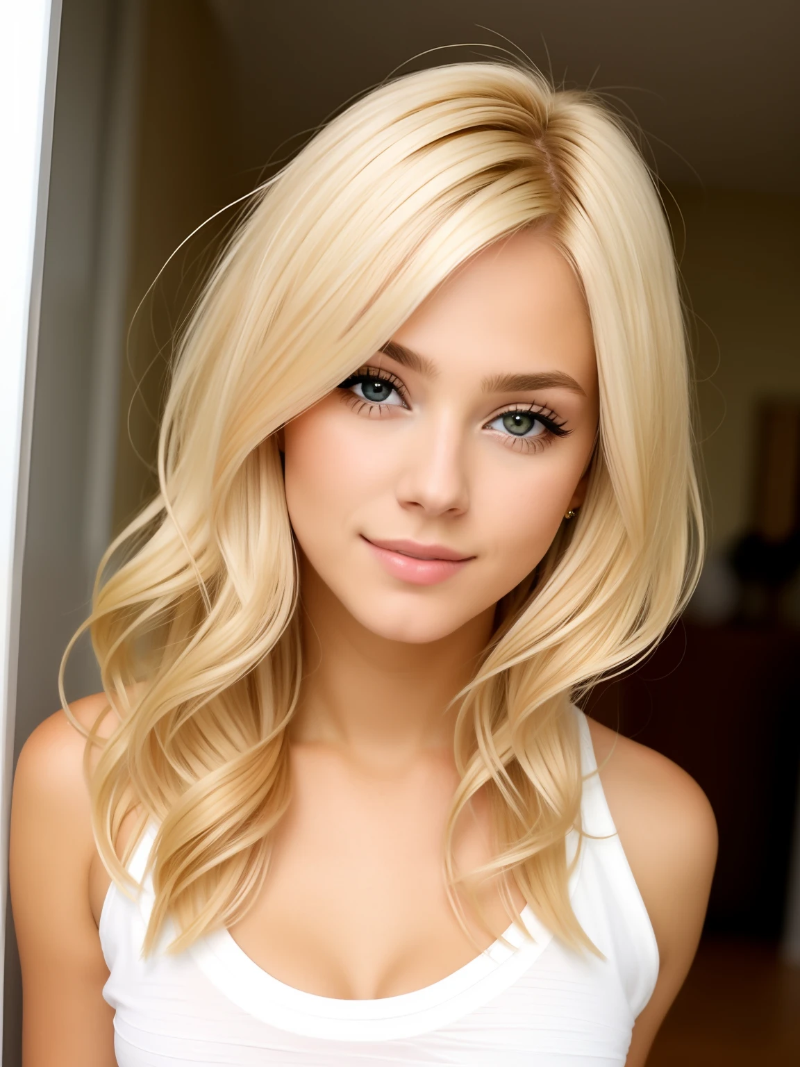 blond hairbl