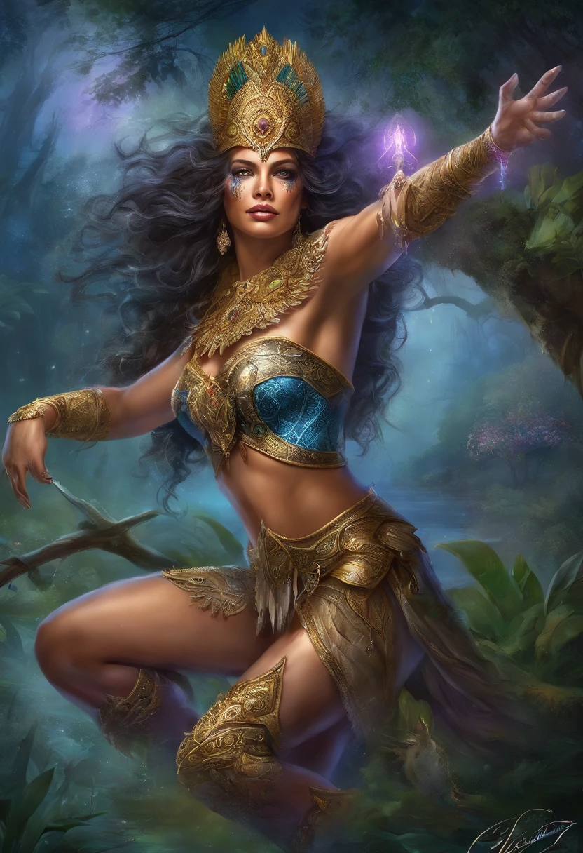Caduceus Hermes Greek mythology wand olive laurel surmounted wings surrounded intertwined snakes Medusa_hairs_Snakes Outdoor Nature "Ouroboros" Forest Natural Queen Native éblouissantes Valkyrie-wings clef chains "Heavy Metal" Will-o'-the-wisp Fire-follets fairy pixie sprite conceptual safe female glamour aesthetic walking slow motion Cosplay "Nicki Minaj":1.5 "Rihanna":1.5 "beyonce":1.5 aristocratic jacket 38years symmetrical athletic bronzé hairstyle_snakes:1.5 obvious varied ecstatic fringes:1.5 visages:1.5 cheekbones effects reddened embarrassed lazuli water drop between eyes beautiful hair:1.5 Brown Eyes Pupils Black Iris Turquoise Sapphires Open Mouth Teeth Smiles Floating Jacket Fixed Pearls Eccentric Cape Levitating Shoulders-Off:1.2 chemise blanches dentelles clavicules papillotes varied breasts1.5 points:1.3 satin sideboob felt bikini:1.5 corsait:1.5 spinels thick navy leather skirt:1.5 soies assortie amples nombril:1.3 revealing pubic scarlet pubis-hairy obvious indigo underwear:1.5 Size chastity belt:1.3 silver adorned padlock Gold thighs legs garters Gothic stainless steel boots decorated onyx equirectangular 360 monastery opal marble ruby background:1.5 DoF mannequins lantern dressed armor richly decorated:1.5 "Chevaleresque" dramatic chrome metallic flat bands fathoms brass fullbodye lys rune ornate emerald plasma embroidered glyphs Tourmaline wood engravings lava magic intricate:1.5 summons snake incandescent Crystalline familiar robot Mecha (EOS R6 135mm 1/1250s f/2.8 ISO400) Mech Mechanized snakes flowering Quetzalcoatl:1.5 Adaptable volumetric luminescence saturated:1.5 ultra:1.5 pro-photorealists:1.5 optimaux:1.5 qualities:1.5 details:1.5 precise:1.5 reflex:1.5 resolutions:1.5 3dcg max:1.5 graduates:1.5 improved:1.5 Octanes_rendues:1.5 UHD XT3 16K DSLR HDR UnrealEngine5 profondeurs:1.5 Earth Heart:1.5 Hearth ultra_sharpness:1.5 ombres analogiques:1.5 CGSCOSITY pet chef-d':1.5 "Bruce Weber girls" multi etc.