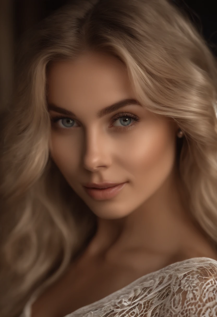 RAW, analog, Nikon Z 85mm,((best quality)), ((masterpiece)), ((realistic)),vintage image, gorgeous russian woman, blond, 22 year old, posing in a hotel wearing lingerie, wearing lingerie petite, smile with teeth showing, ((small breasts)), intricate details, highly detailed, sharp focus, professional, 4k, god rays, hand model, stunning brown eyes, petite, highres, detailed facial features, high detail, sharp focus, smooth, extremely detailed, photo_\(ultra\), photorealistic, realistic, post-processing, max detail, roughness, real life, ultra realistic, photorealism, 8k uhd, SEMI-SILHOUETTE light, slavic face, long blon hair, beautiful hair, characterful face