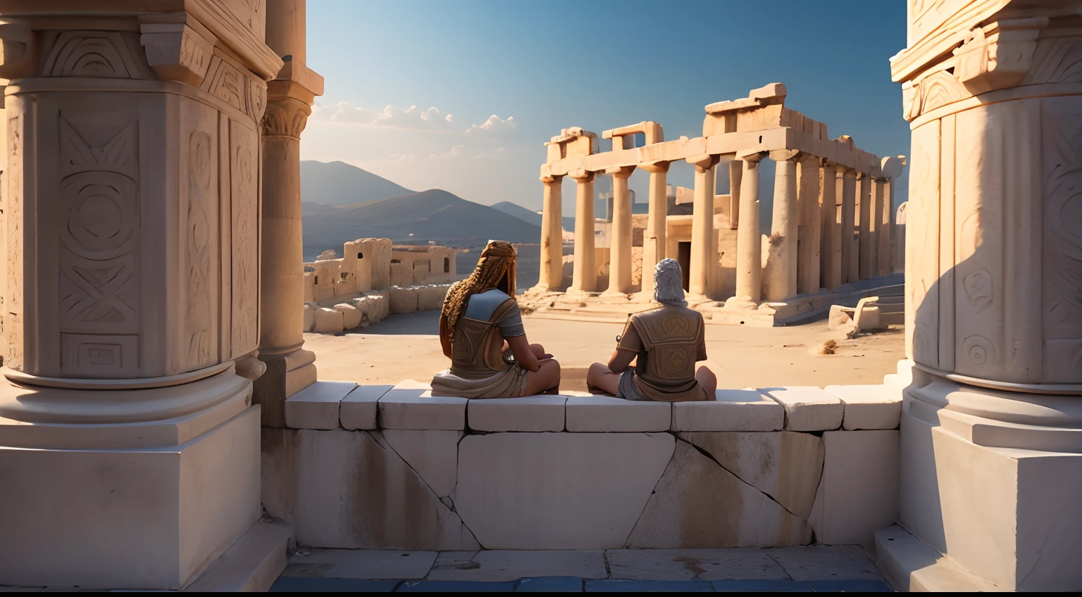 Greek culture dates back to the Bronze Age, with the Minoan and Mycenaean civilizations laying the foundation for later developments. The period of Ancient Greece, roughly from the 9th century BCE to the 6th century CE, is characterized by city-states like Athens, Sparta, and Corinth., 4k