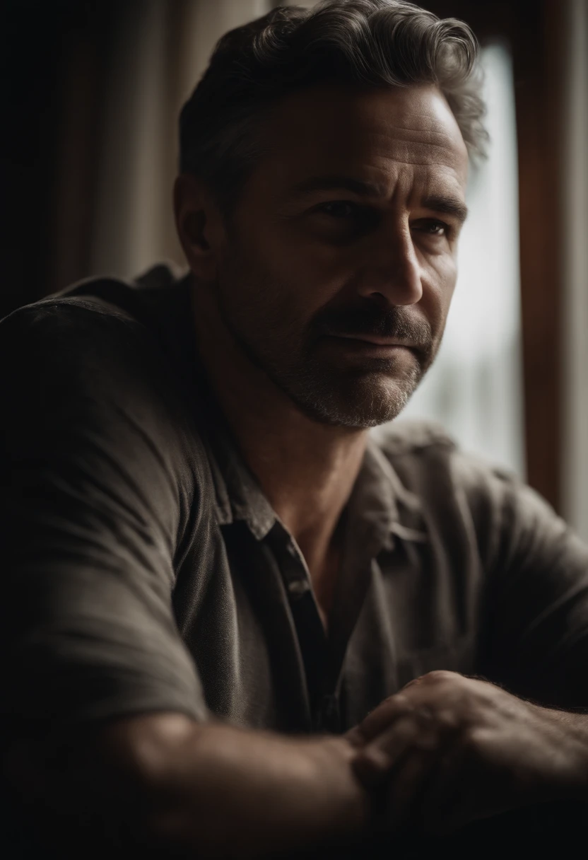 Portrait of a father