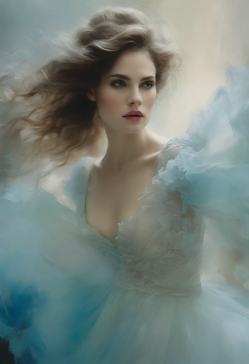1girls,Blume, Lisianthus ,im Stil von Hellrosa und Hellazurblau, Dreamy and romantic compositions, Pinkish, ethereal foliage, Verspielte Arrangements,Hirngespinst, Hoher Kontrast, Freihandstriche, Explosionen, Overexposure, Purpur- und Rottonabdruck , abstrakt, ((Aquarell von John Berkey und Jeremy Mann )) Pinselstriche, Negativer Raum,