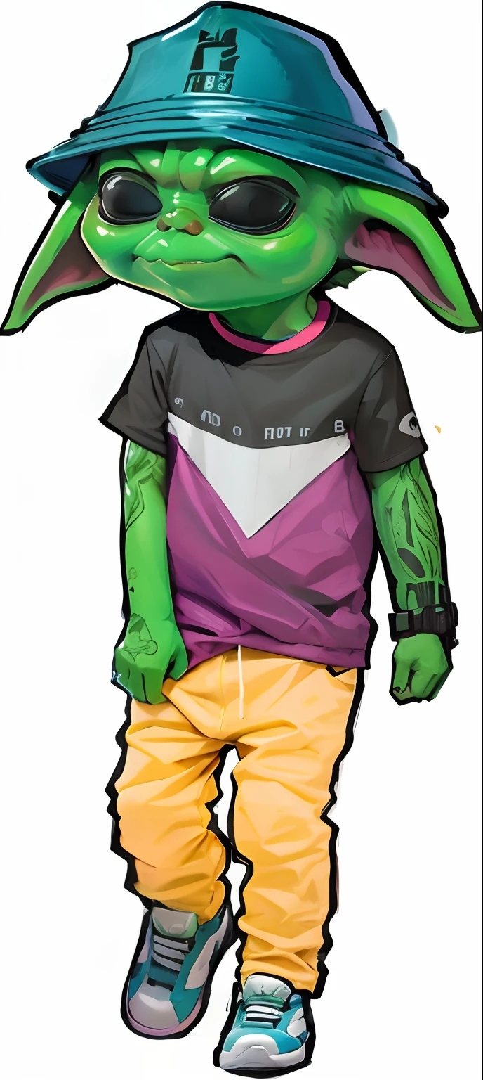 Baby yoda street wear