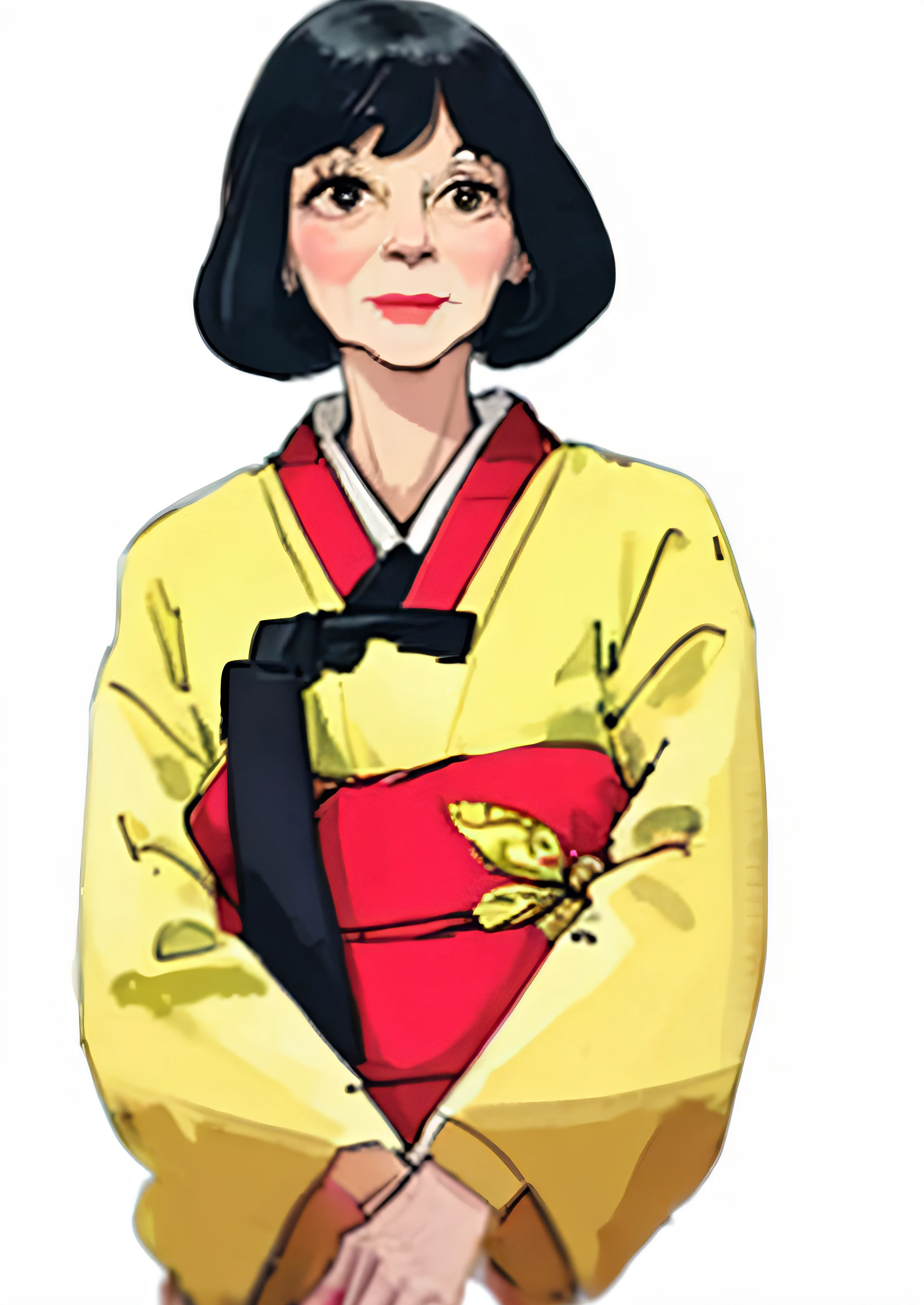 Female in her 60s