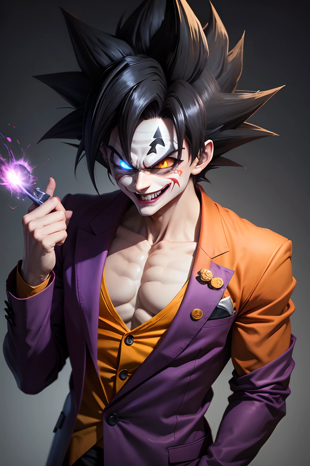 Jason Vorhees as a dragonball Z character, art style by artgerm, rossdraws, best quality, charlie bowater, dave greco, splash art, 4k, extremely detailed
