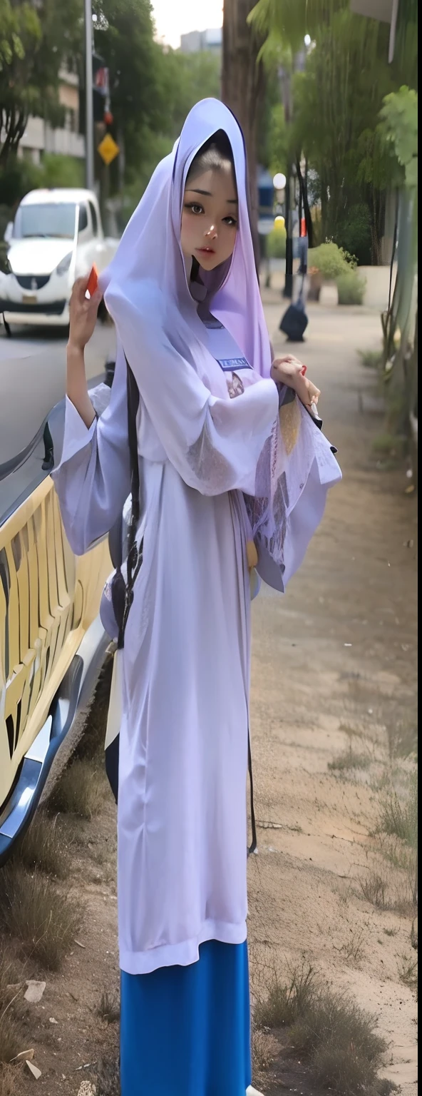 araffe woman in purple dress standing next to a car, south east asian with long, with beautiful exotic, malaysian, real ungine, lovely woman, an asian woman, asian woman, jaw-dropping beauty, dang my linh, very beautiful woman, asian girl, sexy girl, angelawhite, lady, skinny waist and thick hips, bbwchan