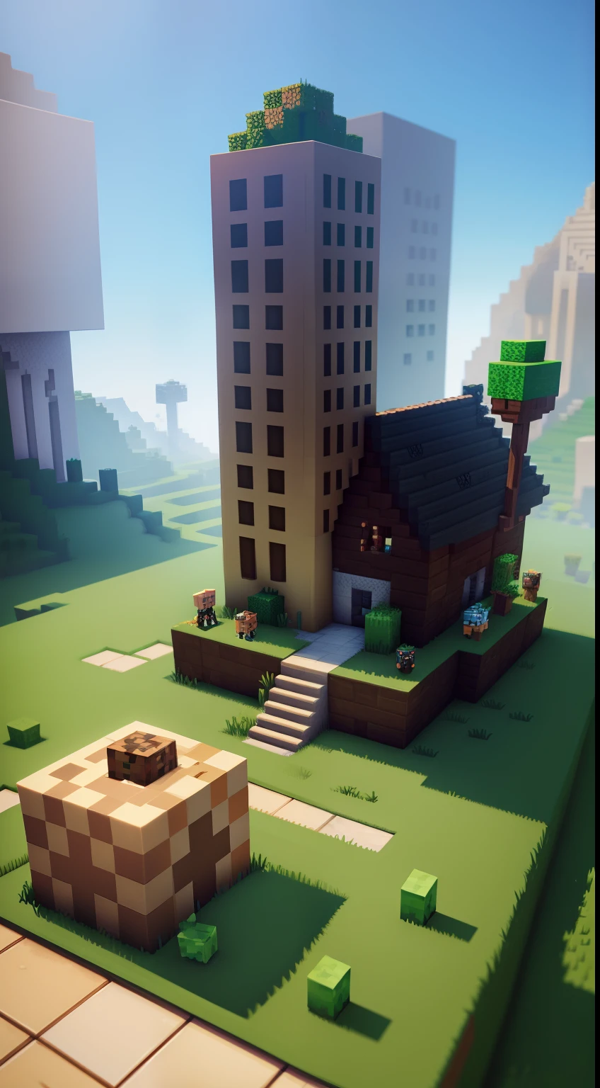 Minecraft jogo