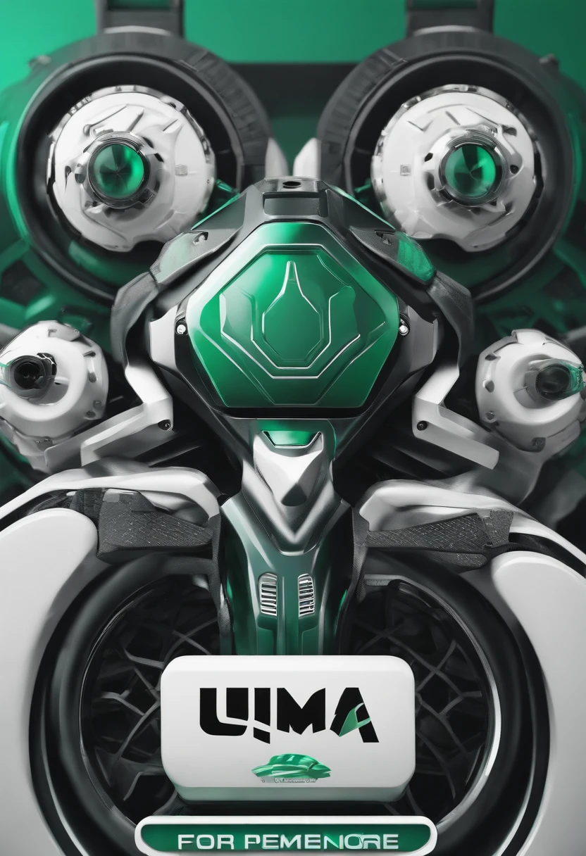 Uma logo com as cores azul preto branco e verde mas com destaque no azul pra uma impresa O nome Que deve vir na logo "AF.TECNOLOGIES" com diversas feramentas de desing digital na logo