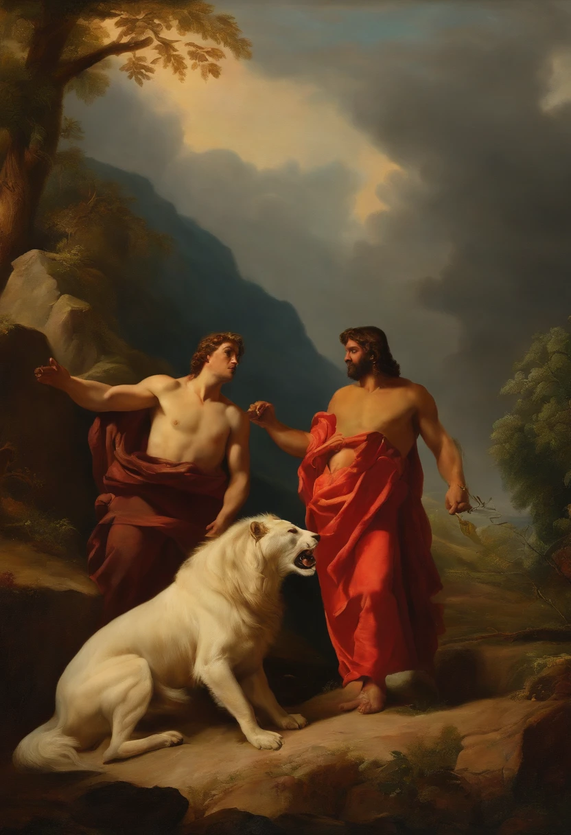 Cain and Abel