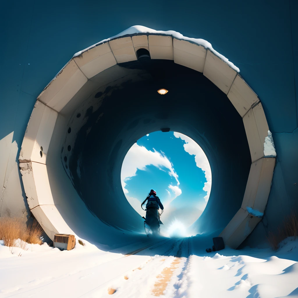 Powder hole