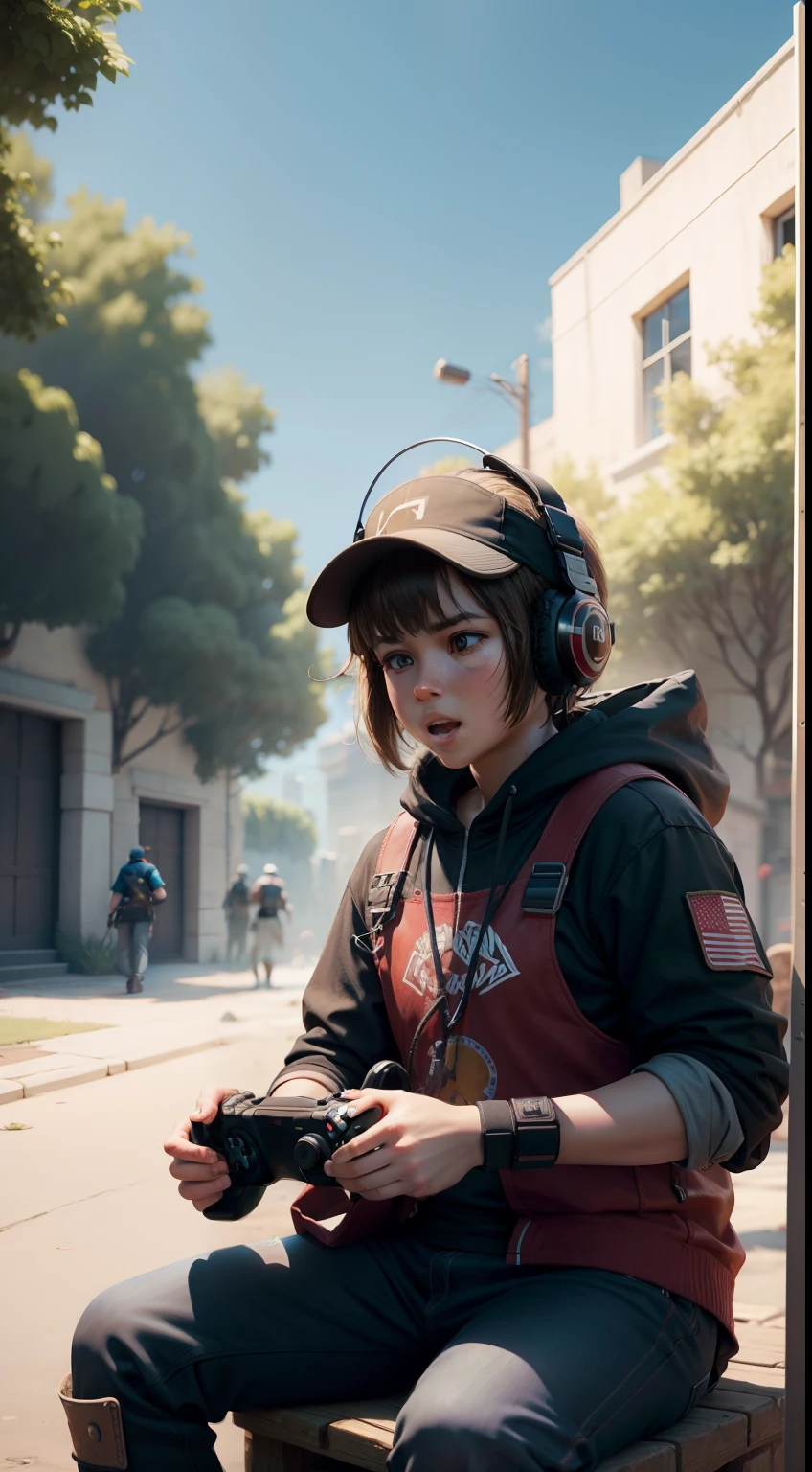 Video game