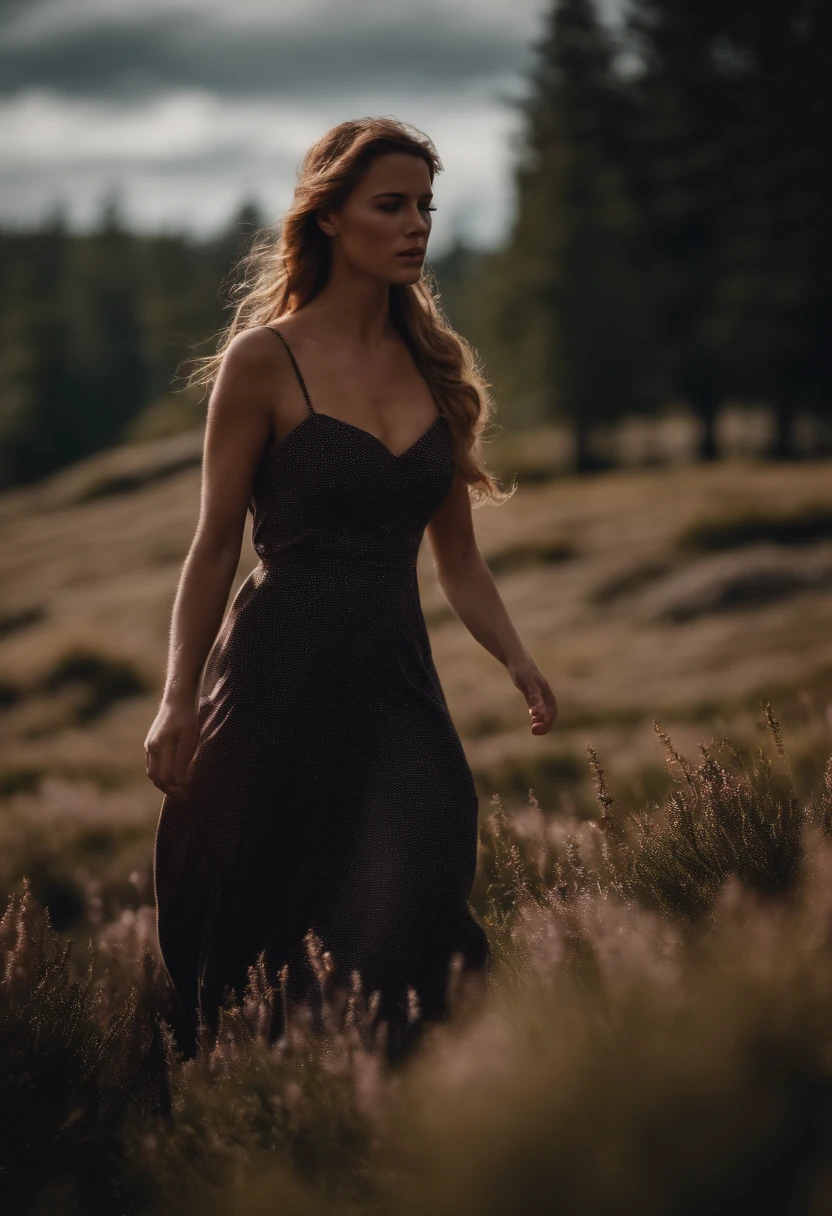 Yet know I how the Heather looks (Kinematic, The best lighting and shade)