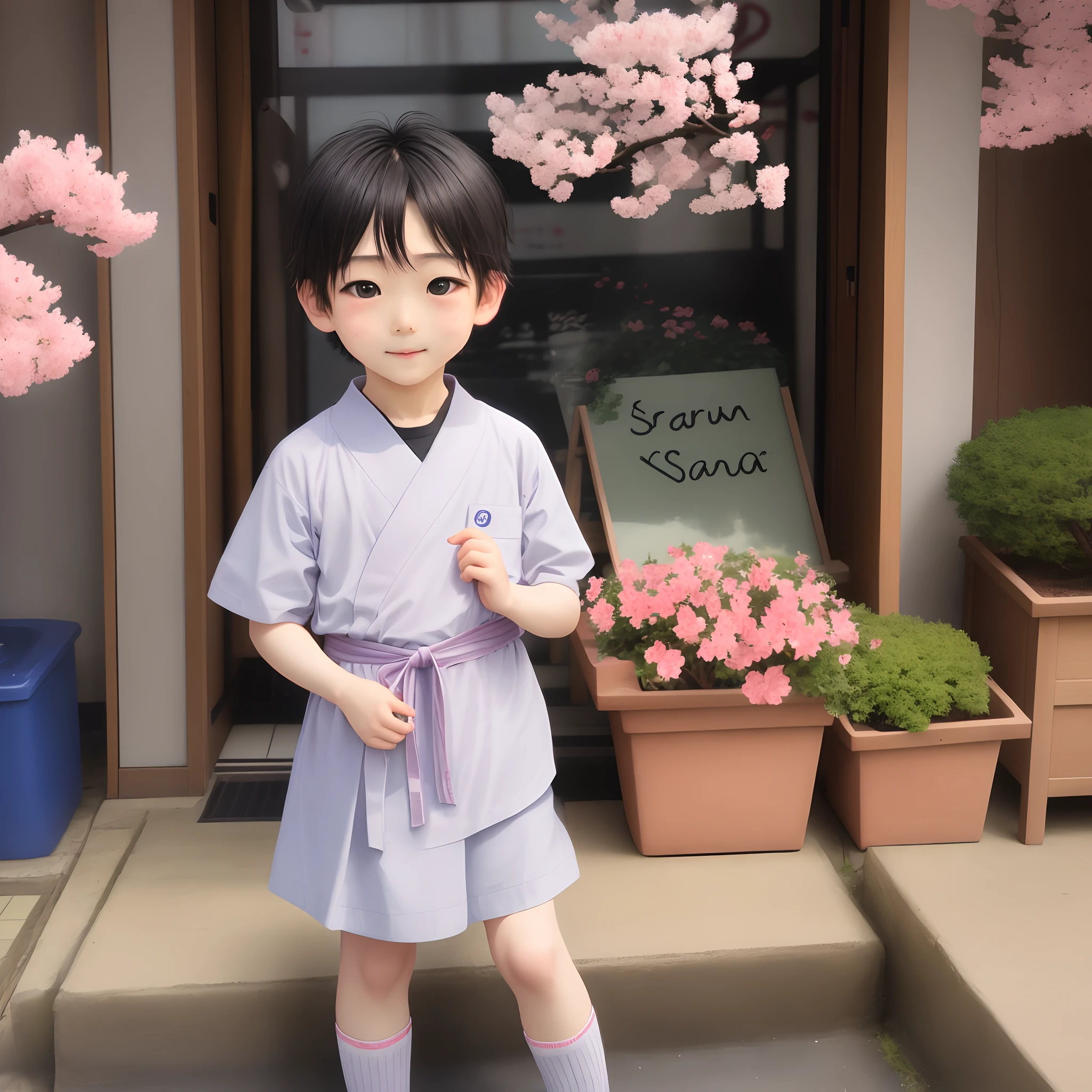The name is Sakura、Boy 5