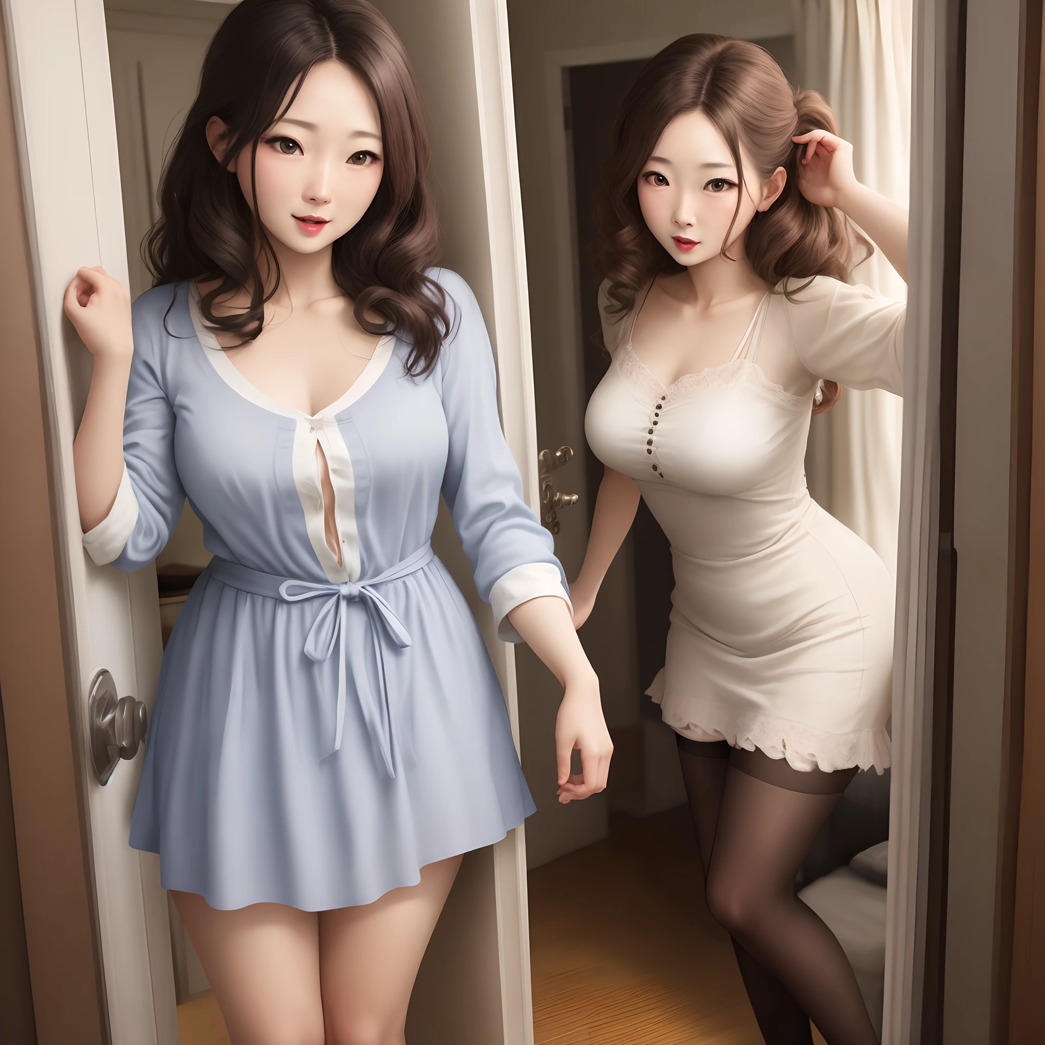 Clothing is revealing,Sexy cheongsam woman,Realistic style,((Complicated details)),hdr,((Complicated details,ultra - detailed)),fully body photo