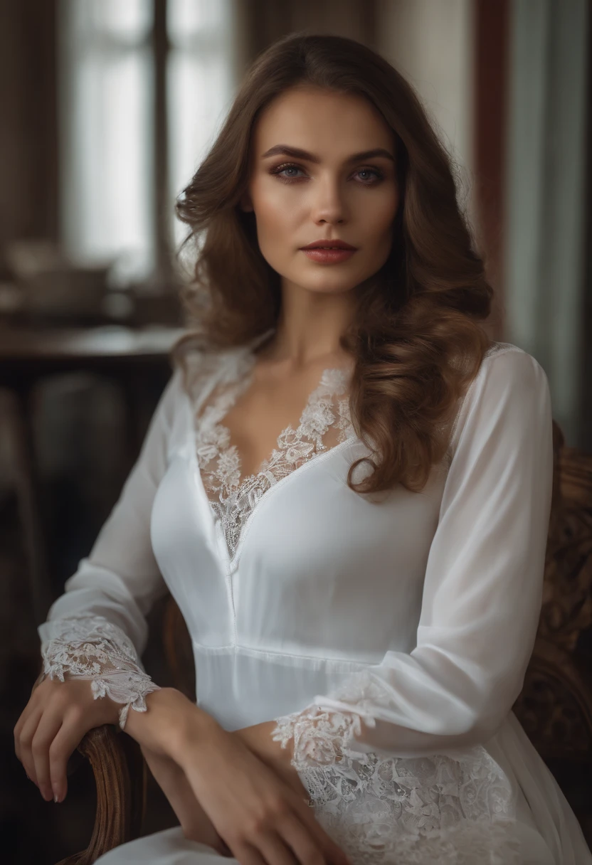 Fully transparent white clothes,Wet with all over the body,Spread your legs and raise them,plumw,Lie down in bed,open open mouth,No underwear,super gigantic breasts,Clothes fit closely,Foot soles