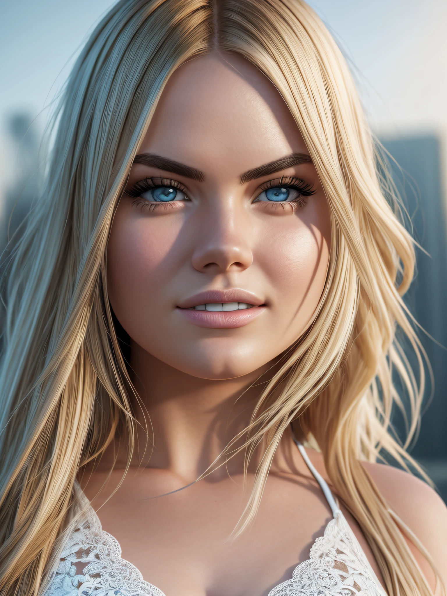 (masterpiece), best quality, expressive eyes, perfect face, portrait of a model [mix of Elisha Cuthbert and Billie Eilish]::1, Academy in background::1, natural lighting::1, [shy smile]::1, natural features, canon eos 6::1, 50mm lens::1, f/1.8::1, ISO::100, cinematic::1, global illumination::1 uplight::1, dof::1, intricate::1, insanely detailed::1,  photo realistic::1, DSLR, hdr::1, 32k,