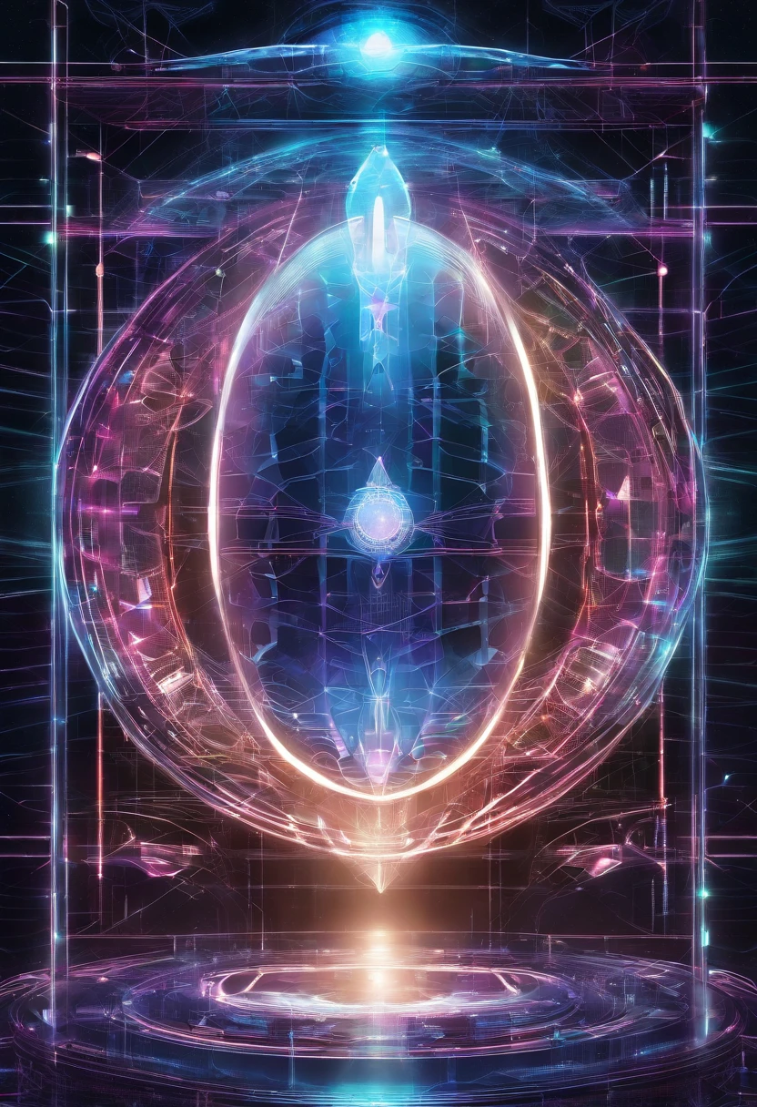 Alien medical healing chamber quantum holographic system,  Sacred geometry quantum holography forming capsule for the person to lie there to heal their entire physical body