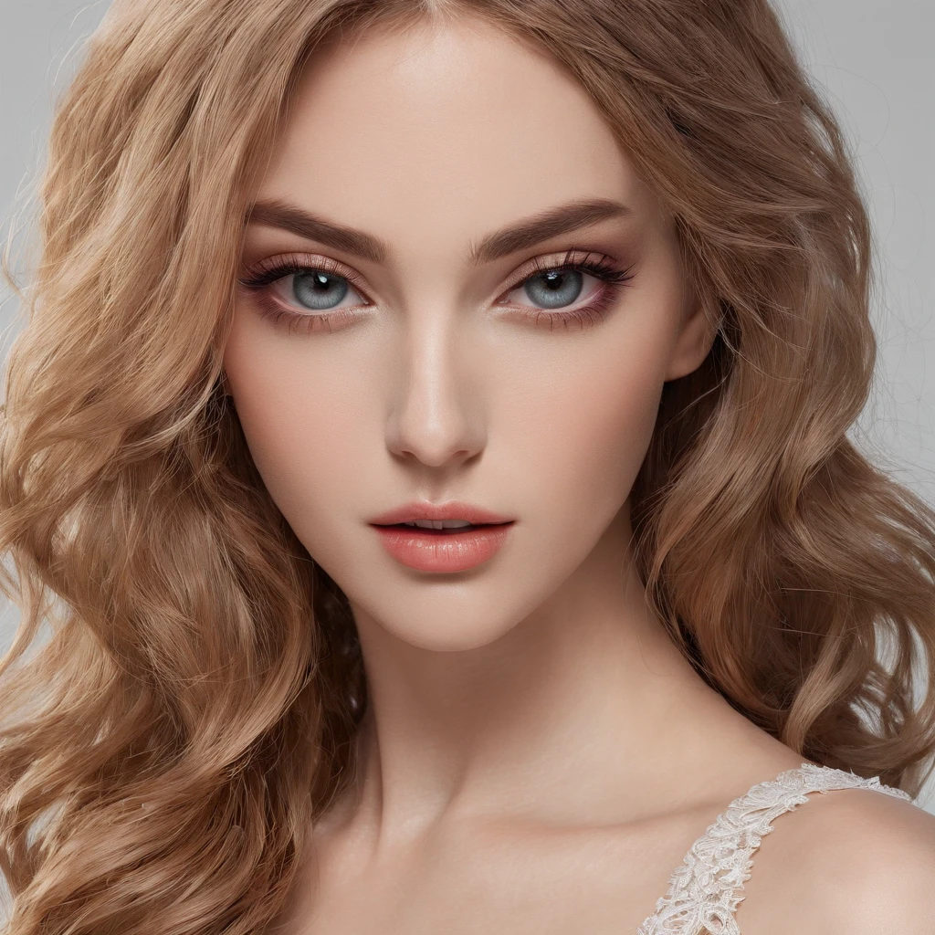 (best quality,ultra-detailed,realistic:1.37),photorealistic,beautiful detailed eyes,beautiful detailed lips,extremely detailed eyes and face,longeyelashes,curly hair,fit and toned body,smooth and flawless skin,sensual expression,dynamic and confident pose,mesmerizing beauty,artistic nude,soft and natural lighting,vibrant colors,subtle and elegant composition,sensual atmosphere