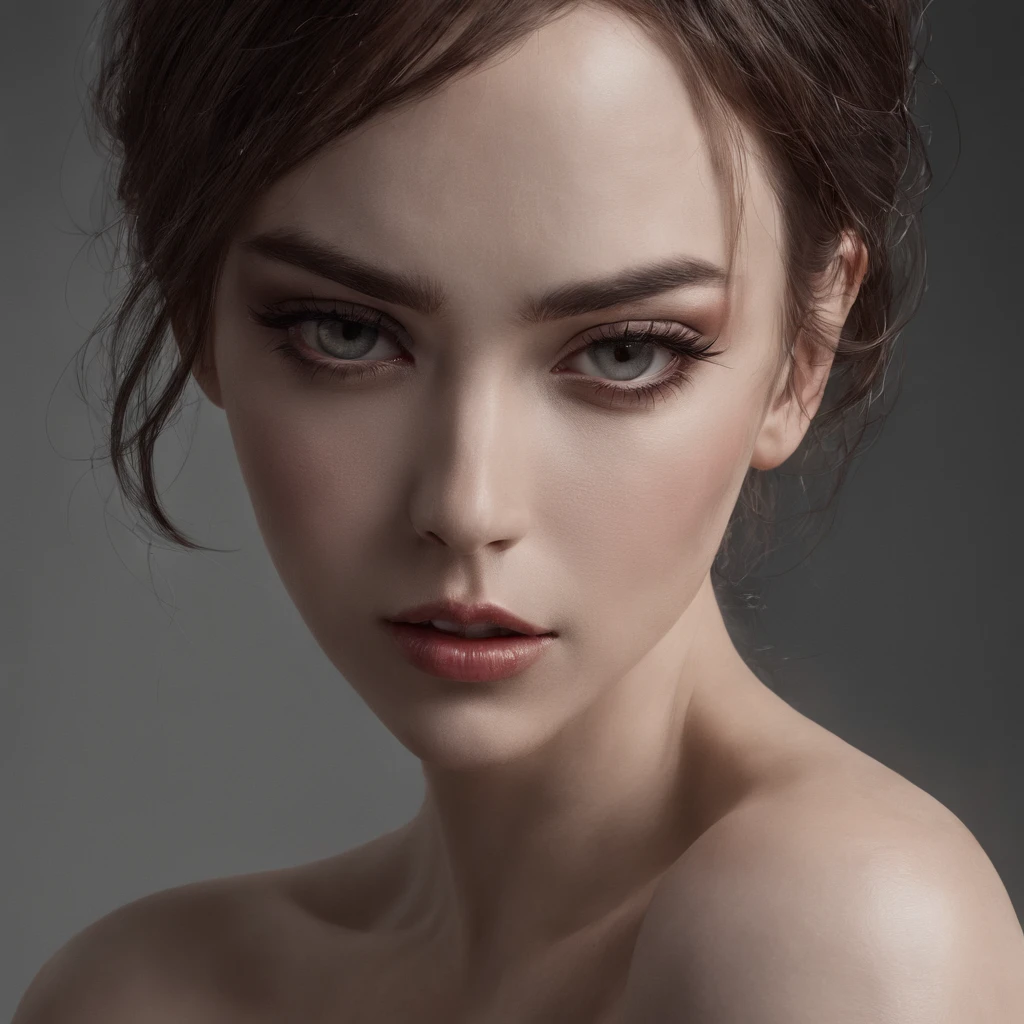 (best quality,4k,8k,highres,masterpiece:1.2),ultra-detailed,beautiful detailed eyes,beautiful detailed lips,extremely detailed eyes and face,longeyelashes,portrait,realistic,photorealistic:1.37,nude woman,self-pleasure,sensual,dark and moody,subtle lighting,soft skin tones,erotic art,implied intimacy,subtle sexuality,delicate pose,artistic nudity,beauty,contrast,emotive,graceful,smooth curves,feminine,powerful,confidence,provocative,fine art photography,sublime,ambiguous,alluring,eroticism,handcrafted details,captivating gaze,vulnerability,dark background,intense,expressive,alpha female,exquisite,authentic,unveiling,empowering,unapologetic,unfiltered