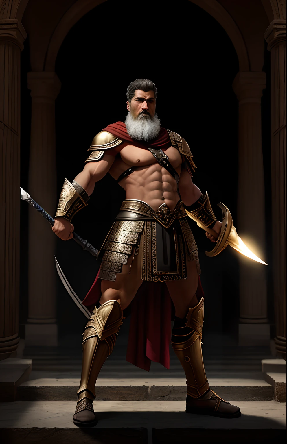 an old Greek Warrior strong stoic made with black stone, estilo de escultura de Giovanni Strazza, profundidade de foco bokesharp, sombras, mistborn, nevoeiro, muito alto detalhado, cinematic lighthing, Kinematic, alto detalhado, ultra detalhado, Highlight lighting, cores muito divinas, realista, 8k, HDR