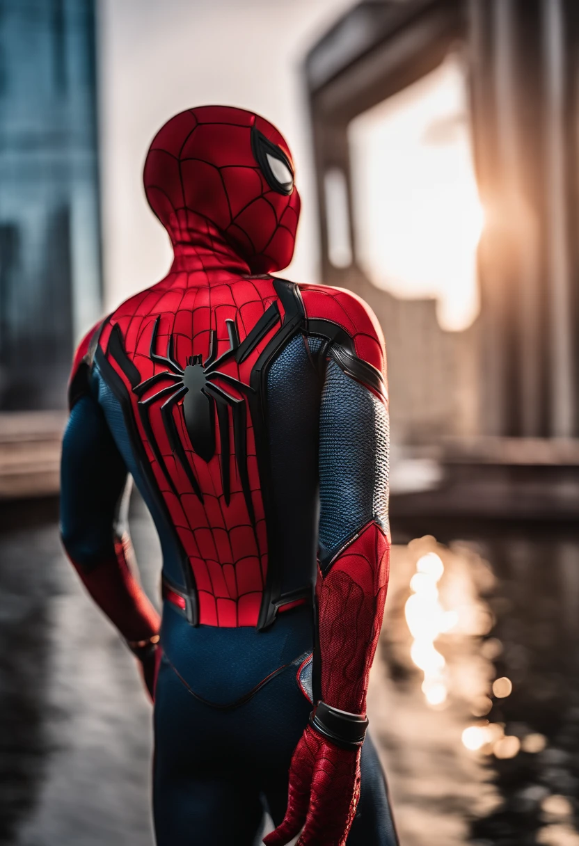 spiderman mcu advanced suit