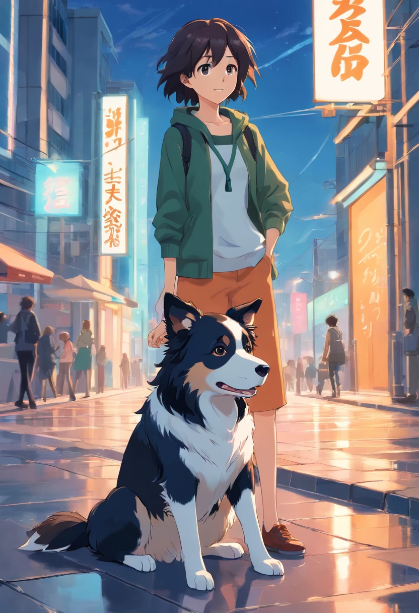 Make a Border Collie Dog